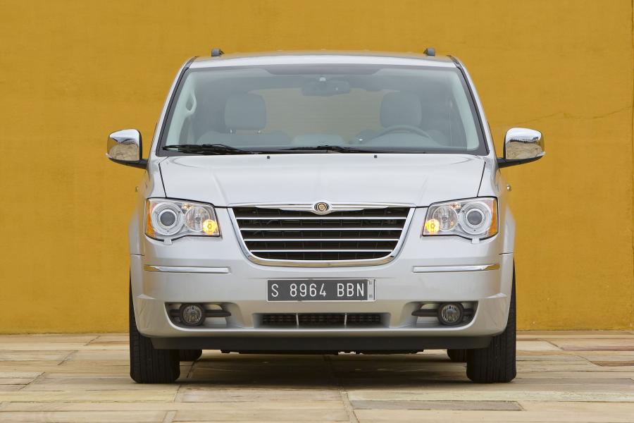  Chrysler Grand Voyager 2008 года  (фото 72 из 108)